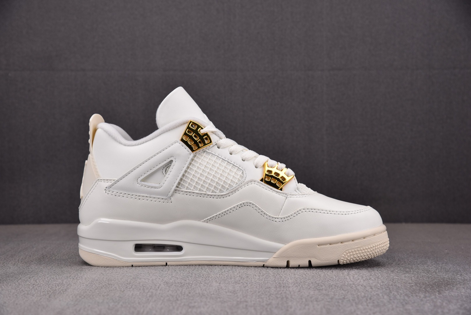 AJ4奶白色尺码:36-47.5纯原出品-WMNSAirJordan4Retro奶白色AQ9129-17