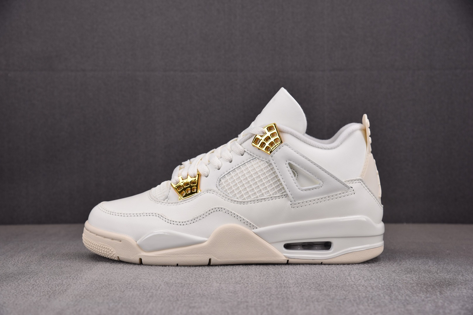 AJ4奶白色尺码:36-47.5纯原出品-WMNSAirJordan4Retro奶白色AQ9129-17