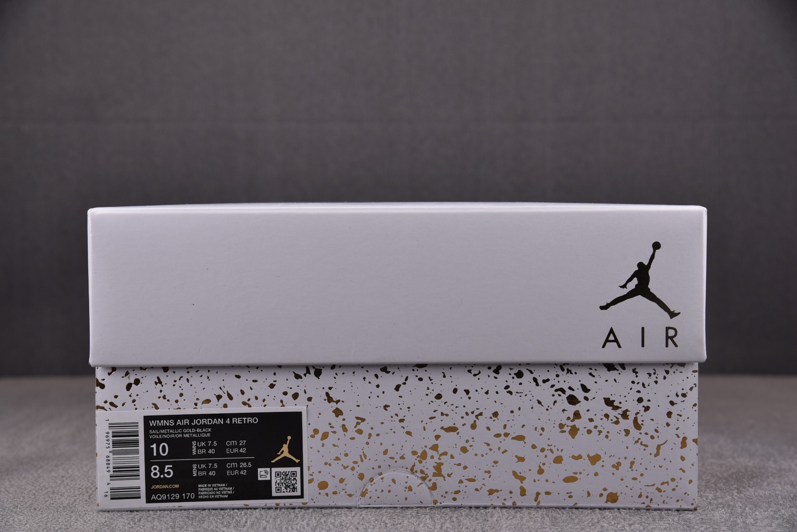 AJ4奶白色尺码:36-47.5纯原出品-WMNSAirJordan4Retro奶白色AQ9129-17