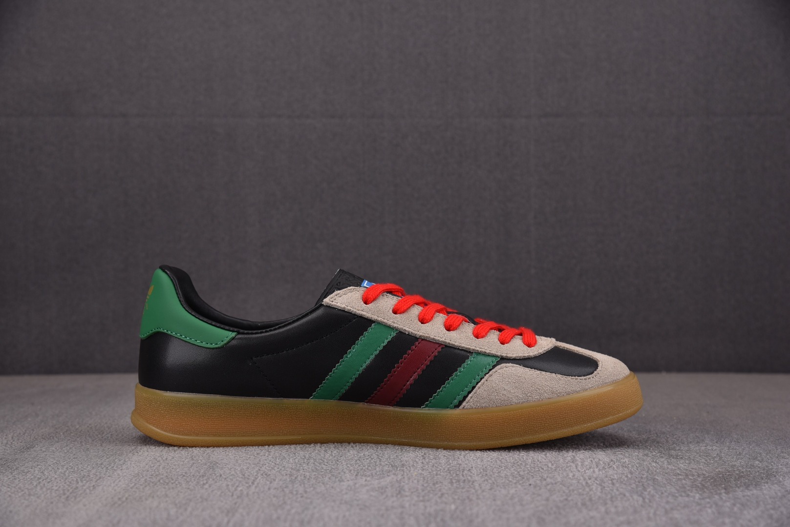 Gazelle尺码:35-45纯原出品-AdxOriginalsxGucciGazelle黑色YZ029