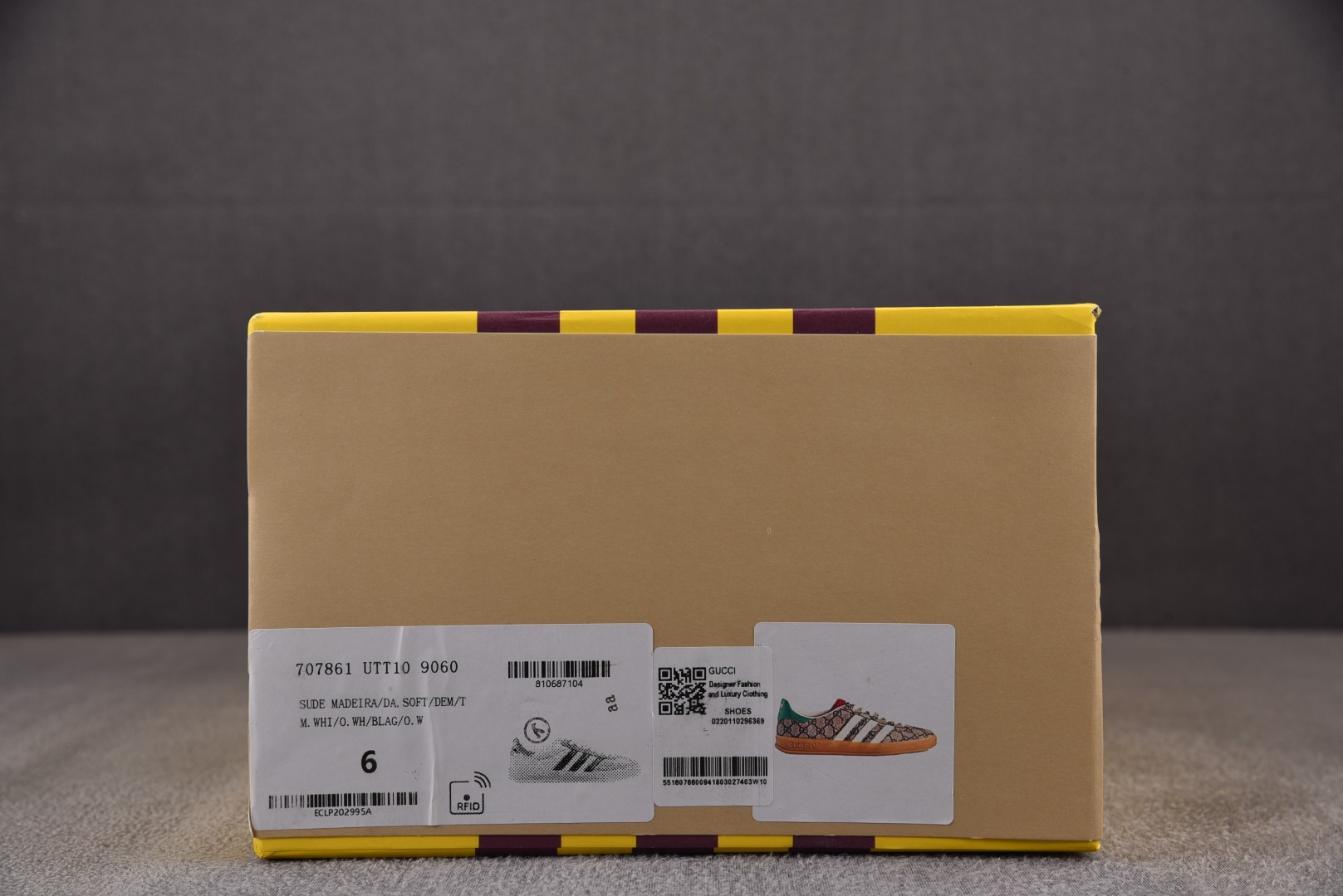 Gazelle尺码:35-45纯原出品-AdxOriginalsxGucciGazelle乌木色YZ02