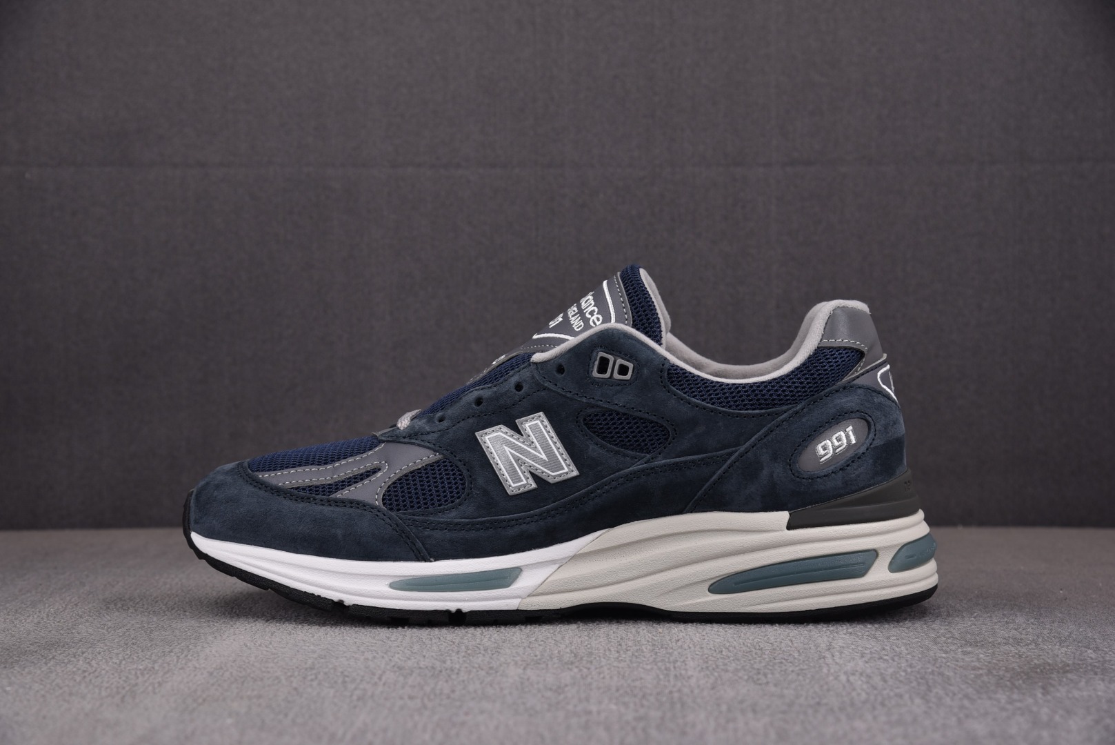 NB991尺码:36-46.5纯原出品-NewBalanceNB991V2海军蓝U991NV2YZ002