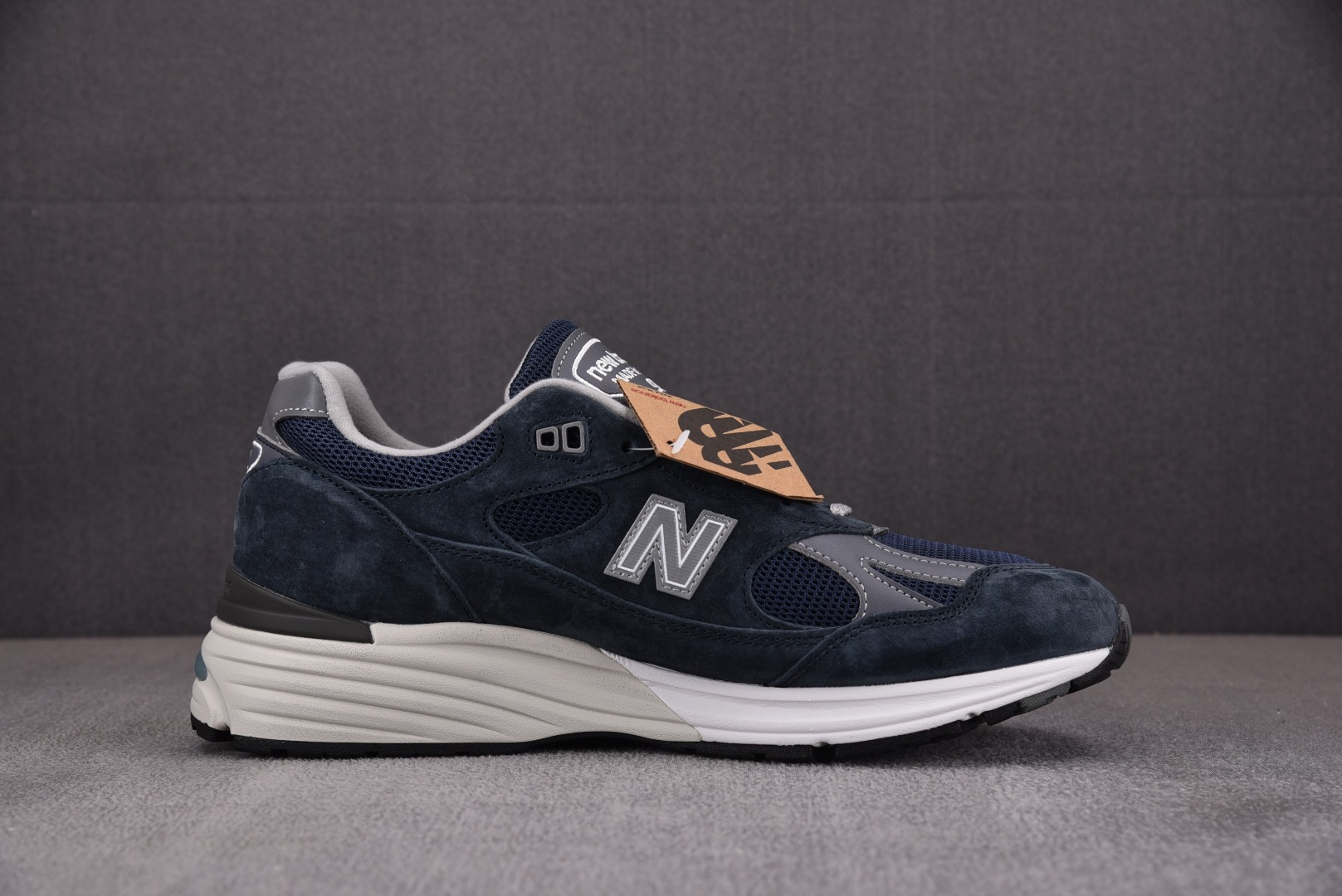 NB991尺码:36-46.5纯原出品-NewBalanceNB991V2海军蓝U991NV2YZ002