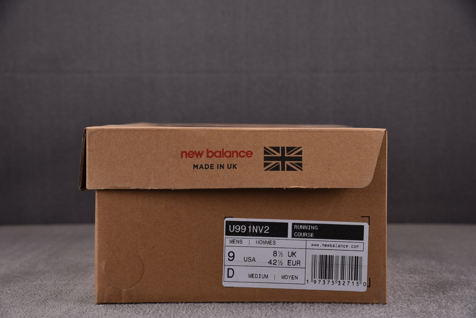 NB991尺码:36-46.5纯原出品-NewBalanceNB991V2海军蓝U991NV2YZ002