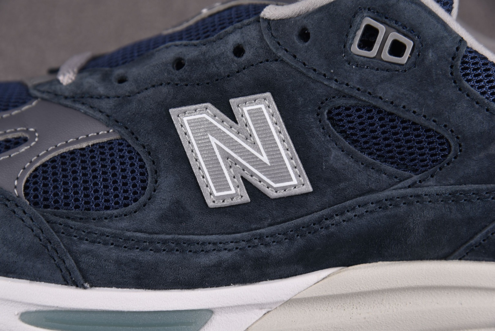 NB991尺码:36-46.5纯原出品-NewBalanceNB991V2海军蓝U991NV2YZ002