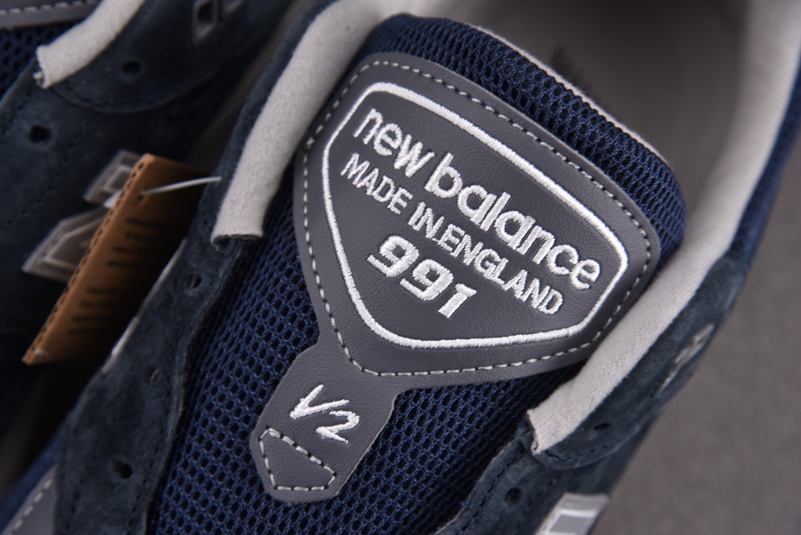 NB991尺码:36-46.5纯原出品-NewBalanceNB991V2海军蓝U991NV2YZ002