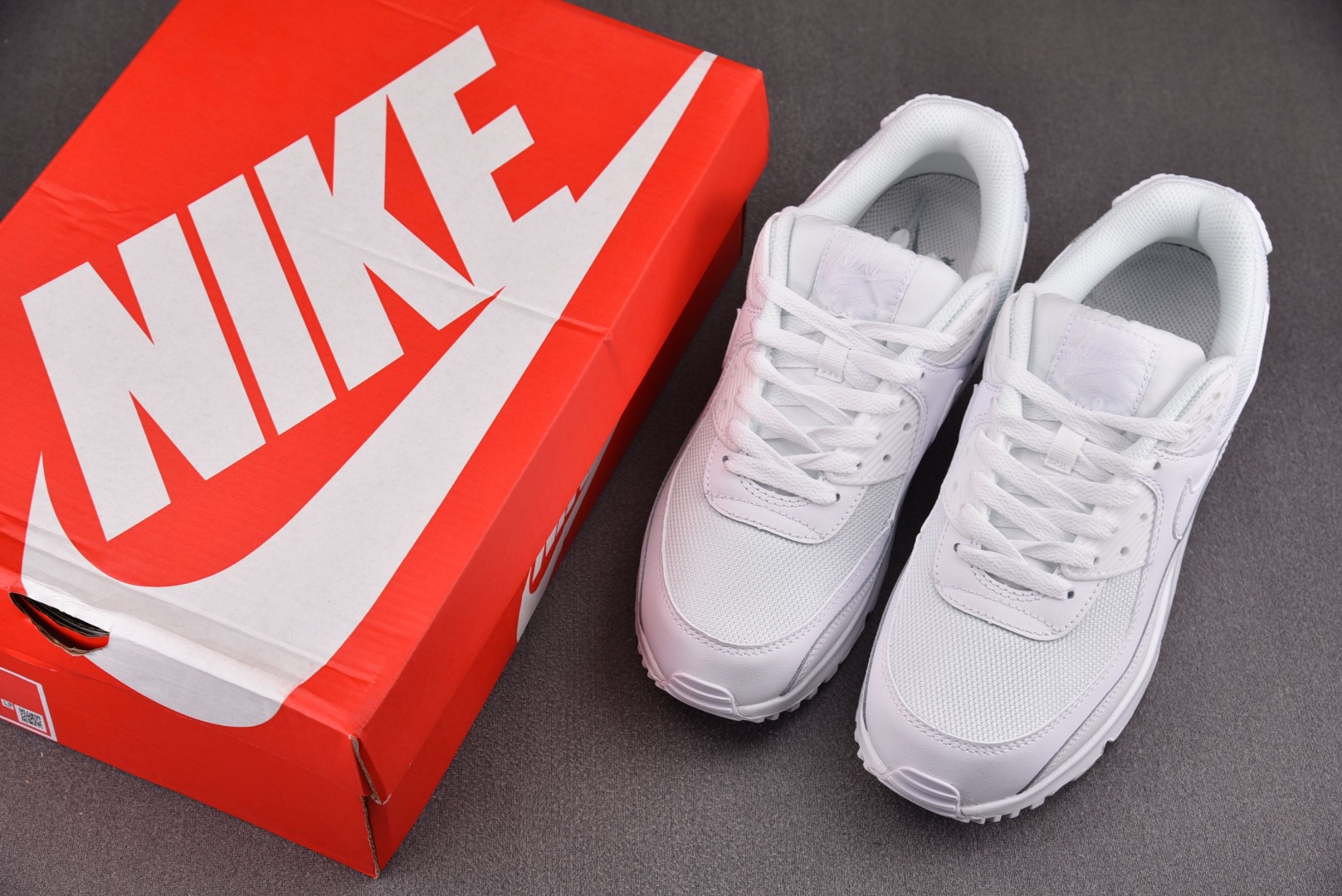 Max尺码:36-45纯原出品-AirMax90纯白CN8490-100YZ017