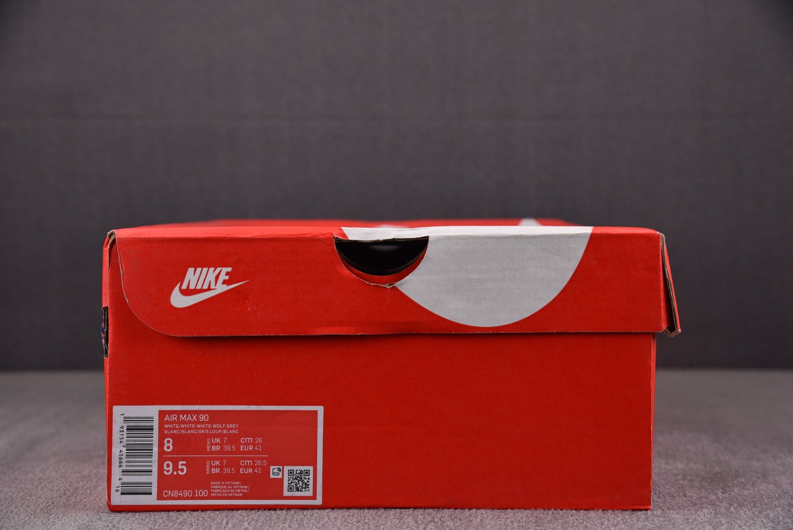 Max尺码:36-45纯原出品-AirMax90纯白CN8490-100YZ017