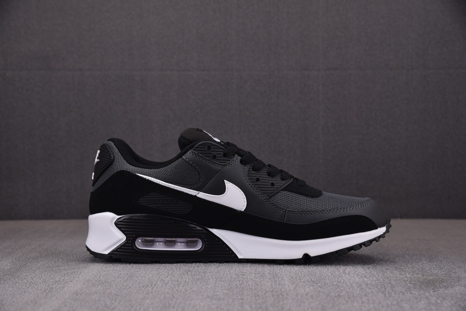 Max尺码:36-45纯原出品-AirMax90灰黑白CN8490-002YZ017