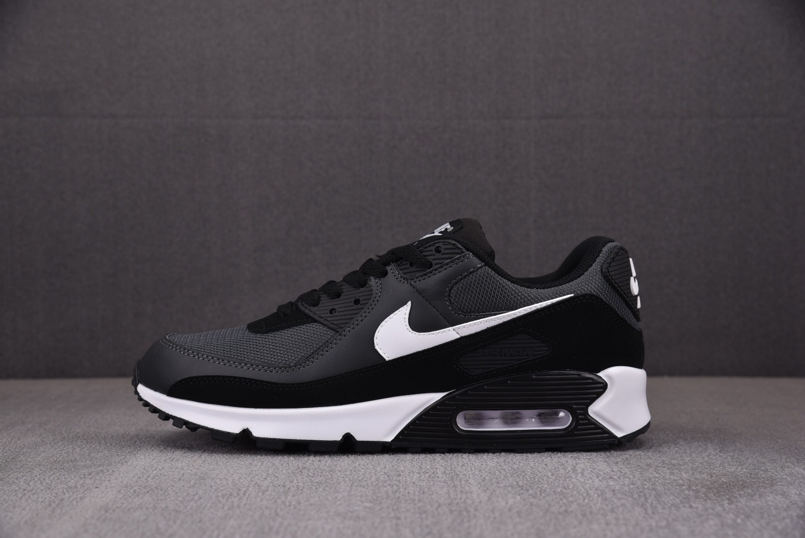 Max尺码:36-45纯原出品-AirMax90灰黑白CN8490-002YZ017