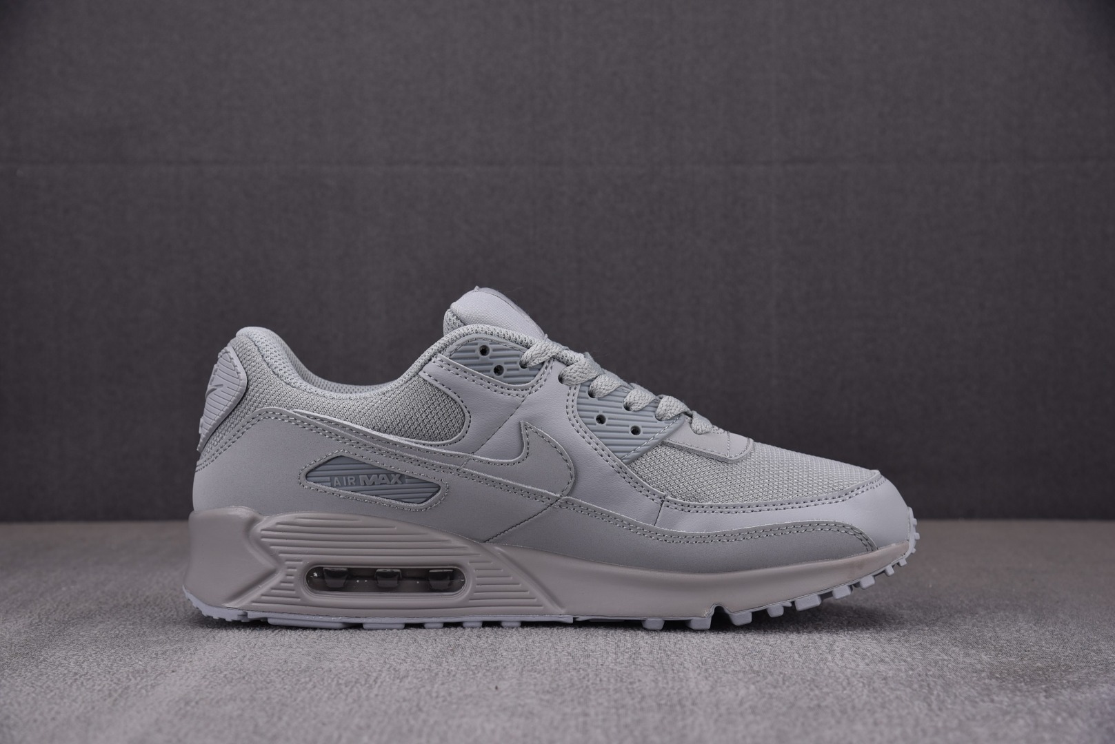 Max尺码:36-45纯原出品-AirMax90灰色CN8490-001YZ017