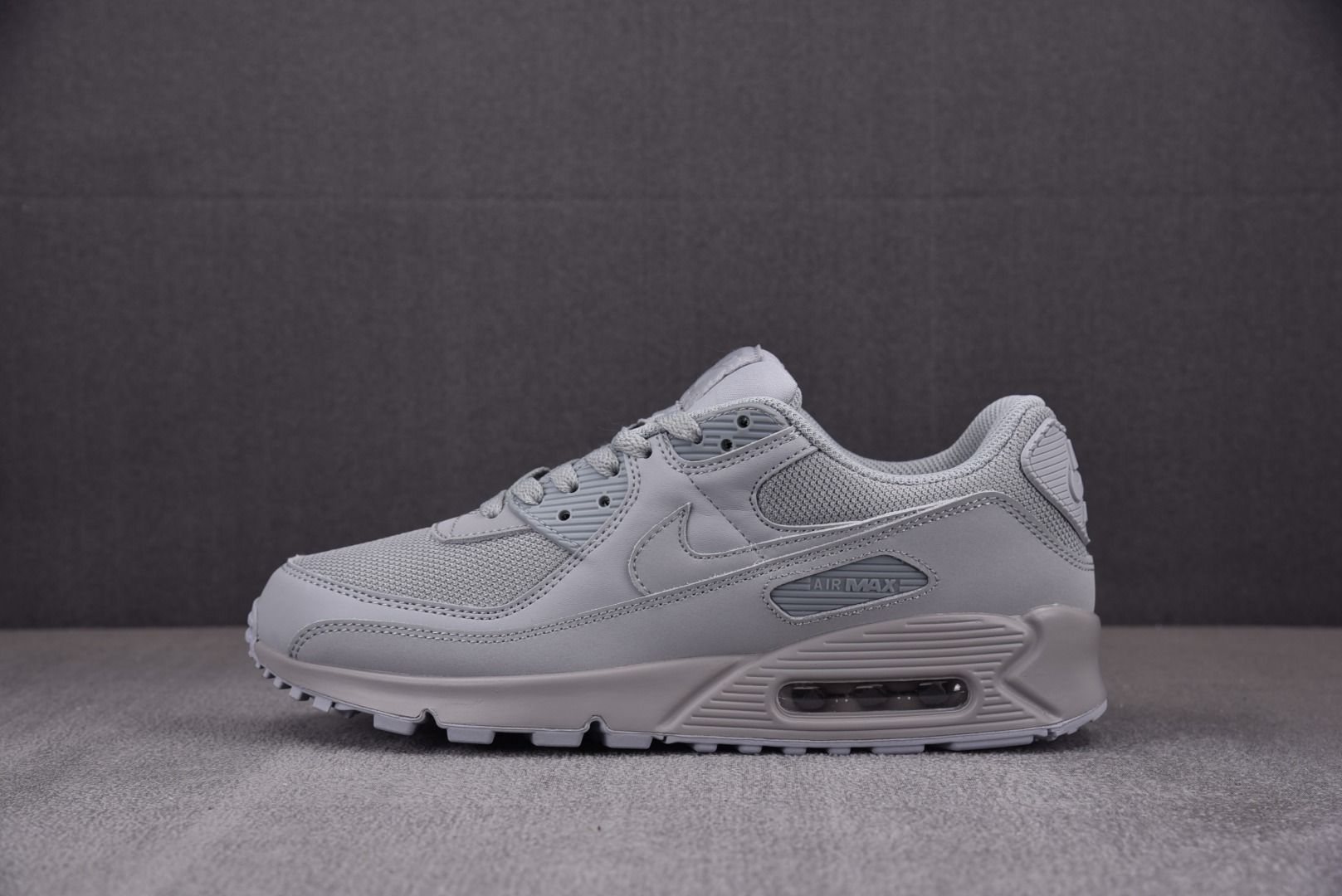 Max尺码:36-45纯原出品-AirMax90灰色CN8490-001YZ017