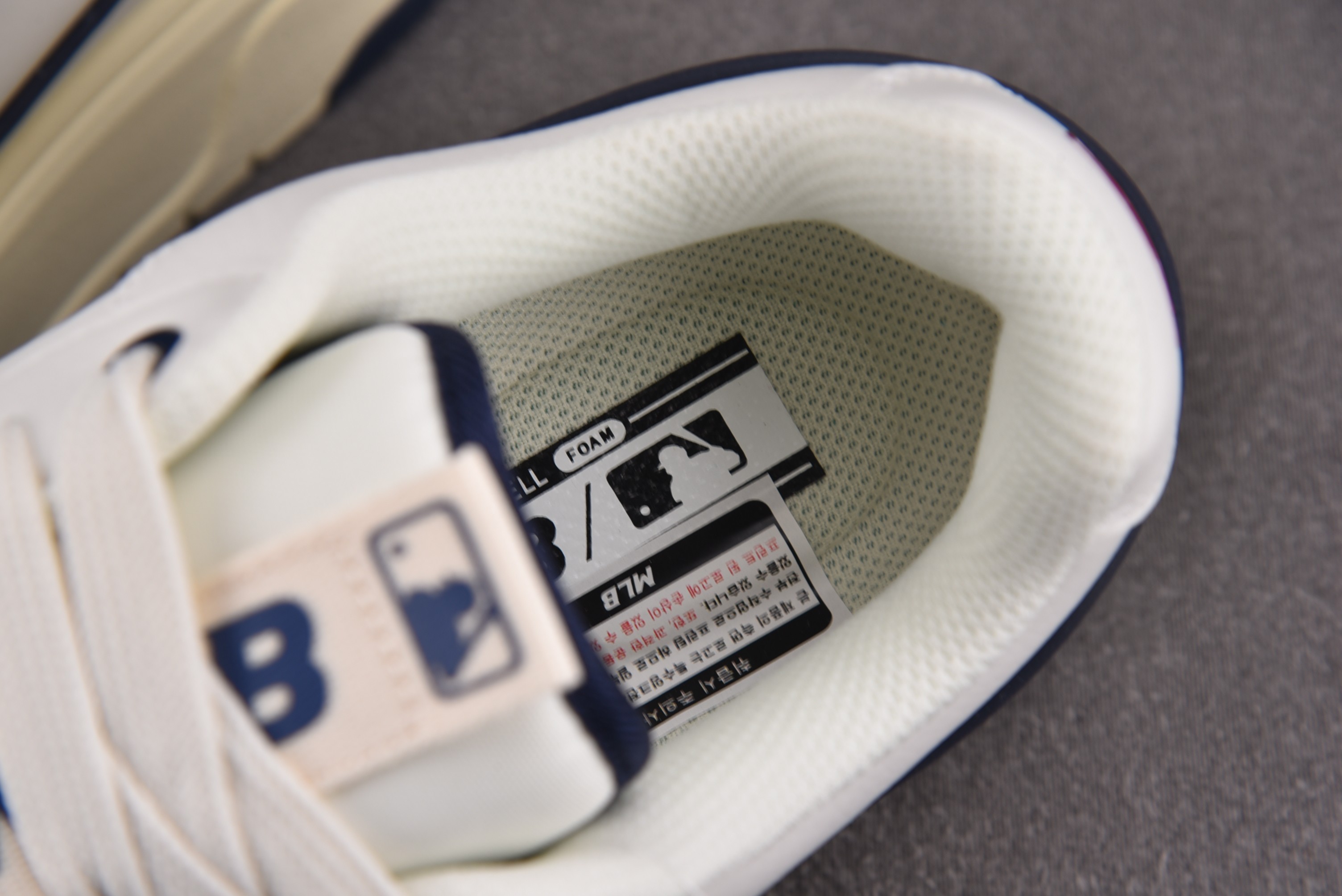 MLB尺码:35-45偏小0.5纯原出品-MLBChunkyLinerBasic红色3ASXCLB3N-