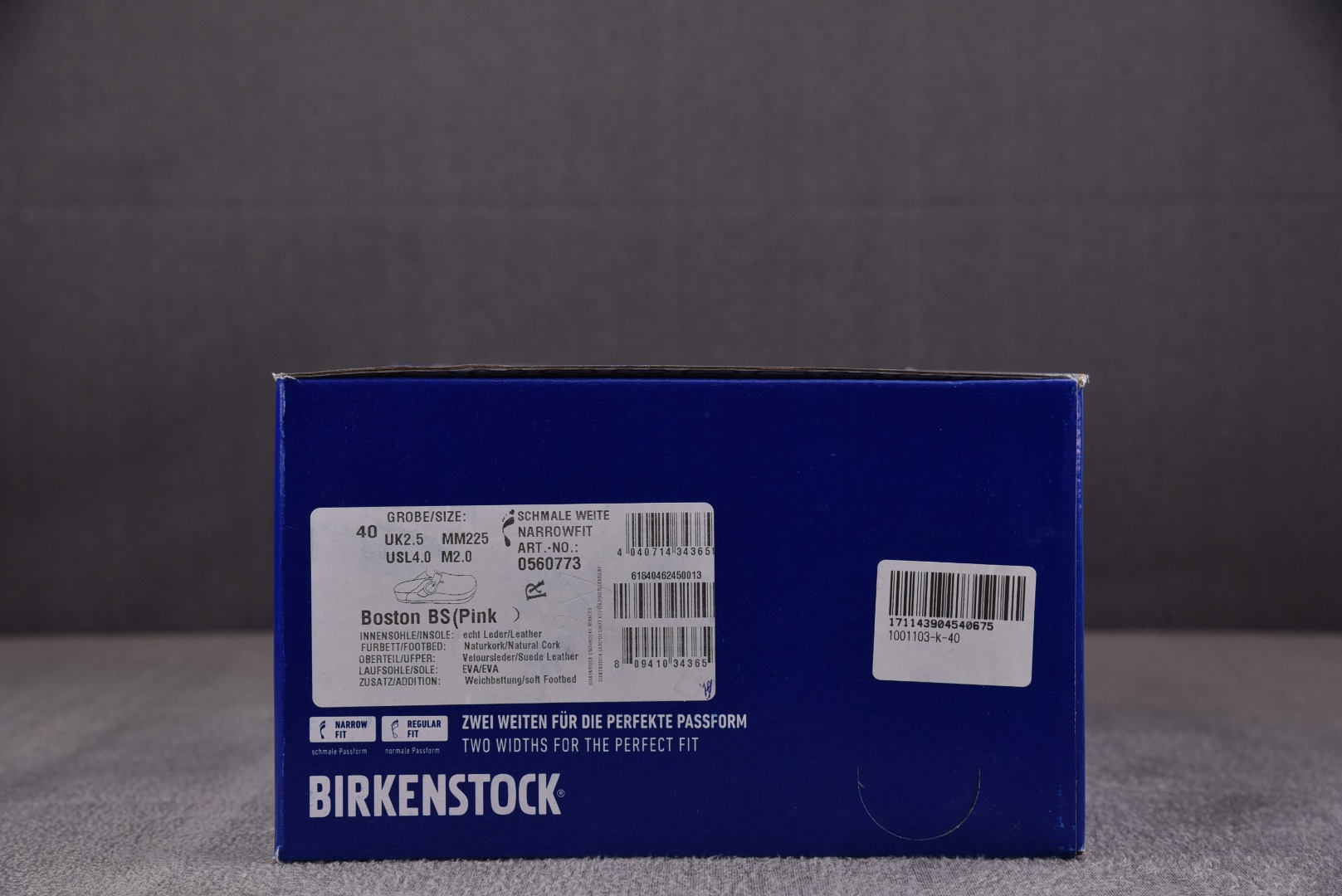 Birkenstock尺码35-45纯原出品-Brikenstock包头拖鞋粉色YZ029