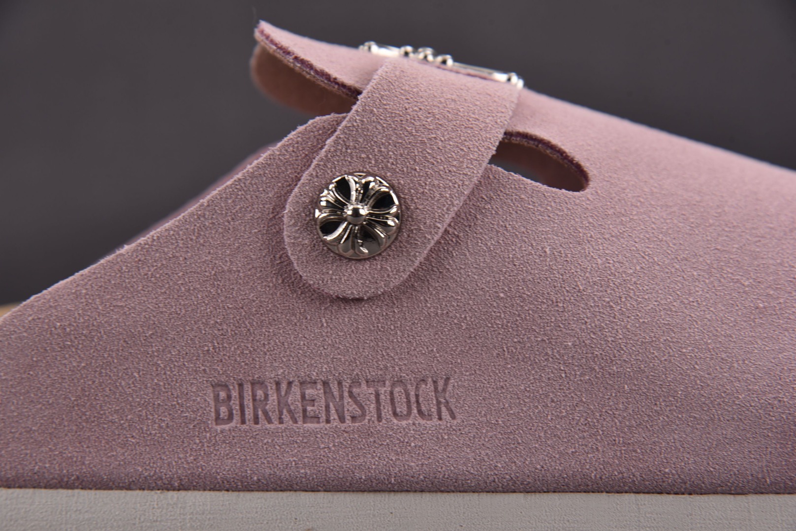 Birkenstock尺码35-45纯原出品-Brikenstock包头拖鞋粉色YZ029