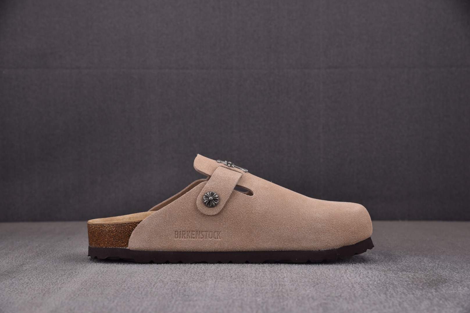 Birkenstock尺码35-45纯原出品-Brikenstock包头拖鞋沙色YZ029