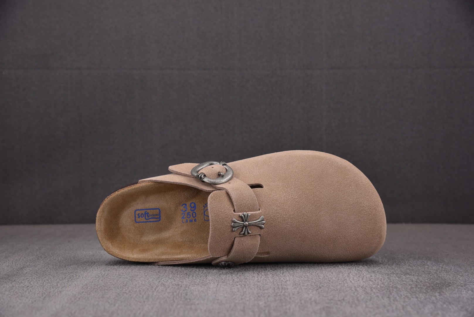 Birkenstock尺码35-45纯原出品-Brikenstock包头拖鞋沙色YZ029