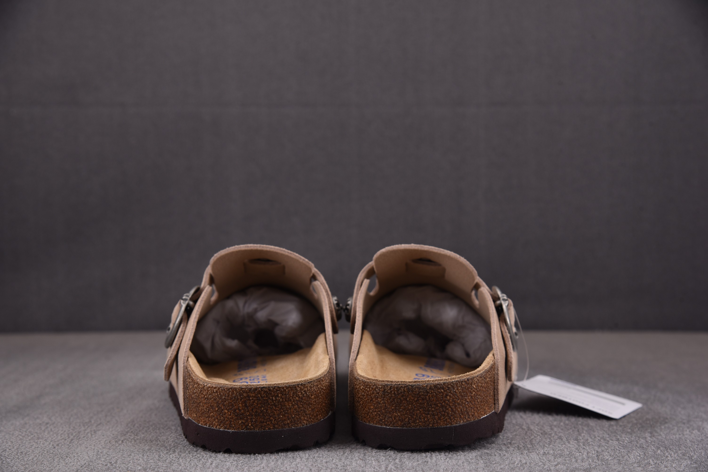 Birkenstock尺码35-45纯原出品-Brikenstock包头拖鞋沙色YZ029