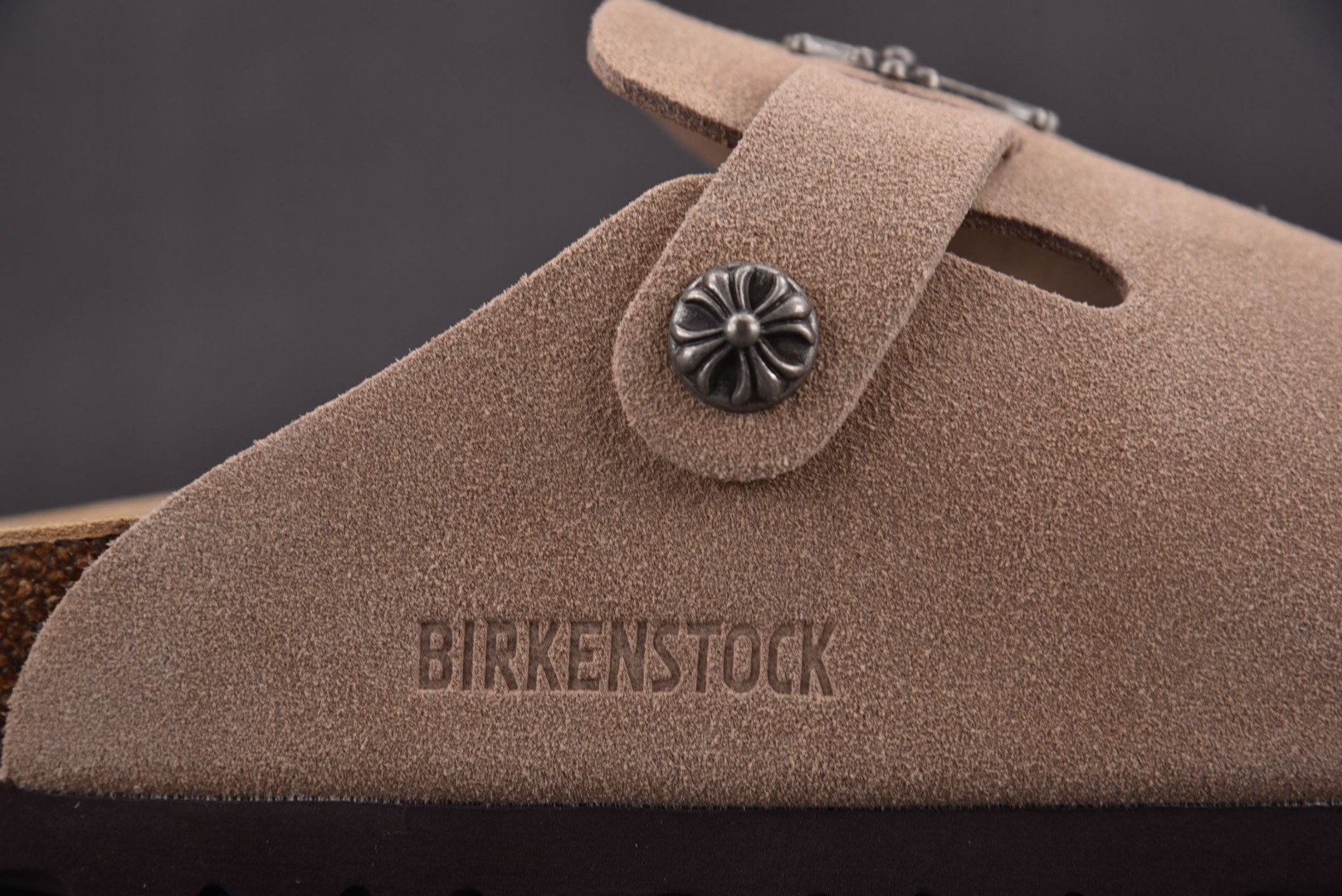 Birkenstock尺码35-45纯原出品-Brikenstock包头拖鞋沙色YZ029