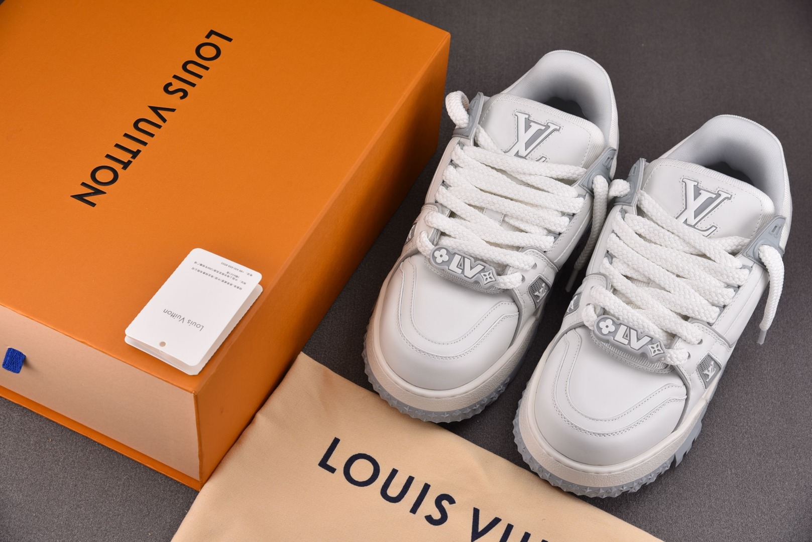 LV小胖丁尺码35-45偏大一码纯原版出品-LOUISVUITTONTrainerMaxxi路易威登小胖