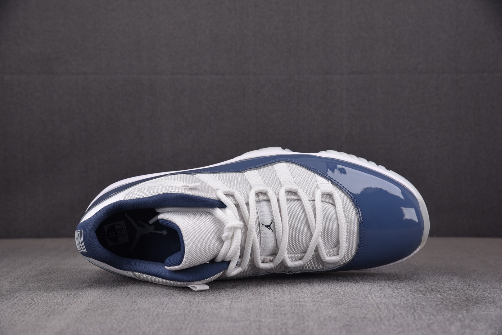 AJ11白蓝尺码:40.5-48.5纯原版出品-AirJordan11Low“DiffusedBlue”