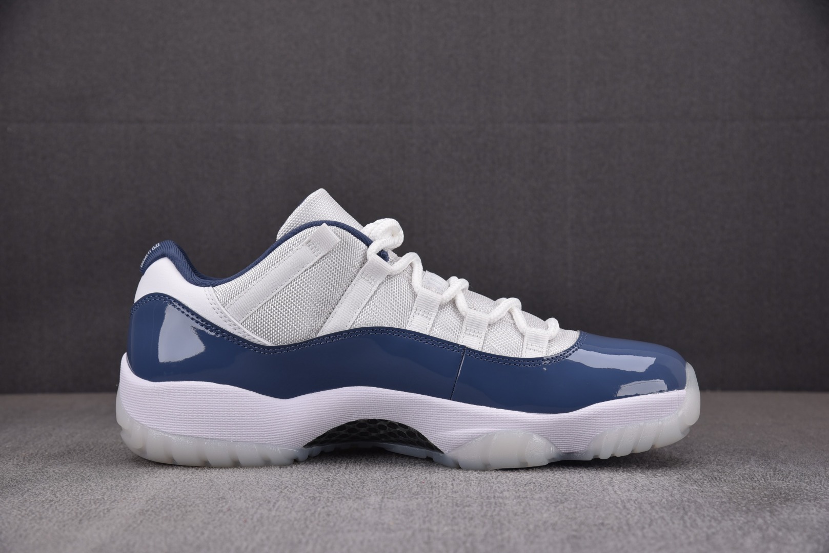 AJ11白蓝尺码:40.5-48.5纯原版出品-AirJordan11Low“DiffusedBlue”