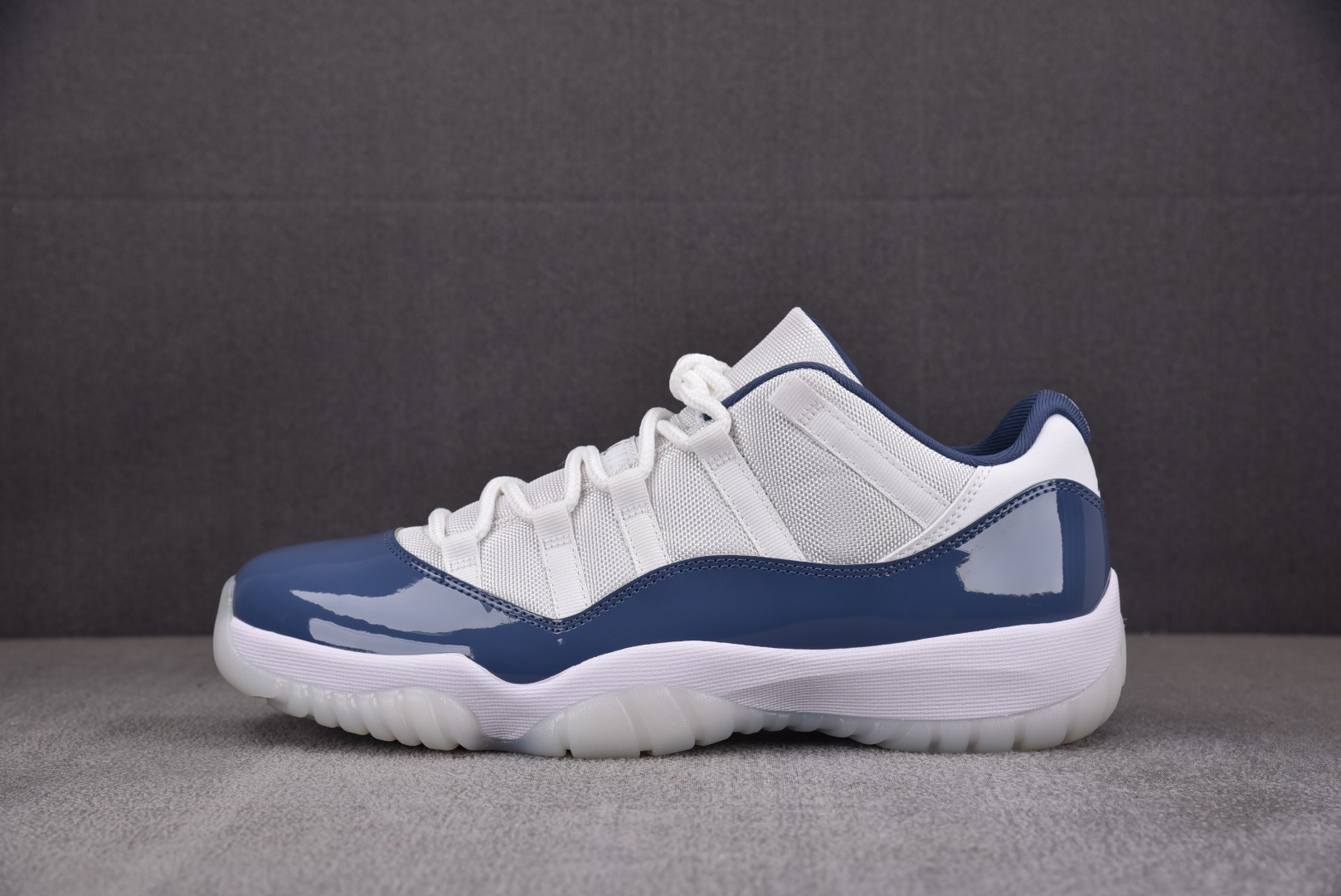 AJ11白蓝尺码:40.5-48.5纯原版出品-AirJordan11Low“DiffusedBlue”