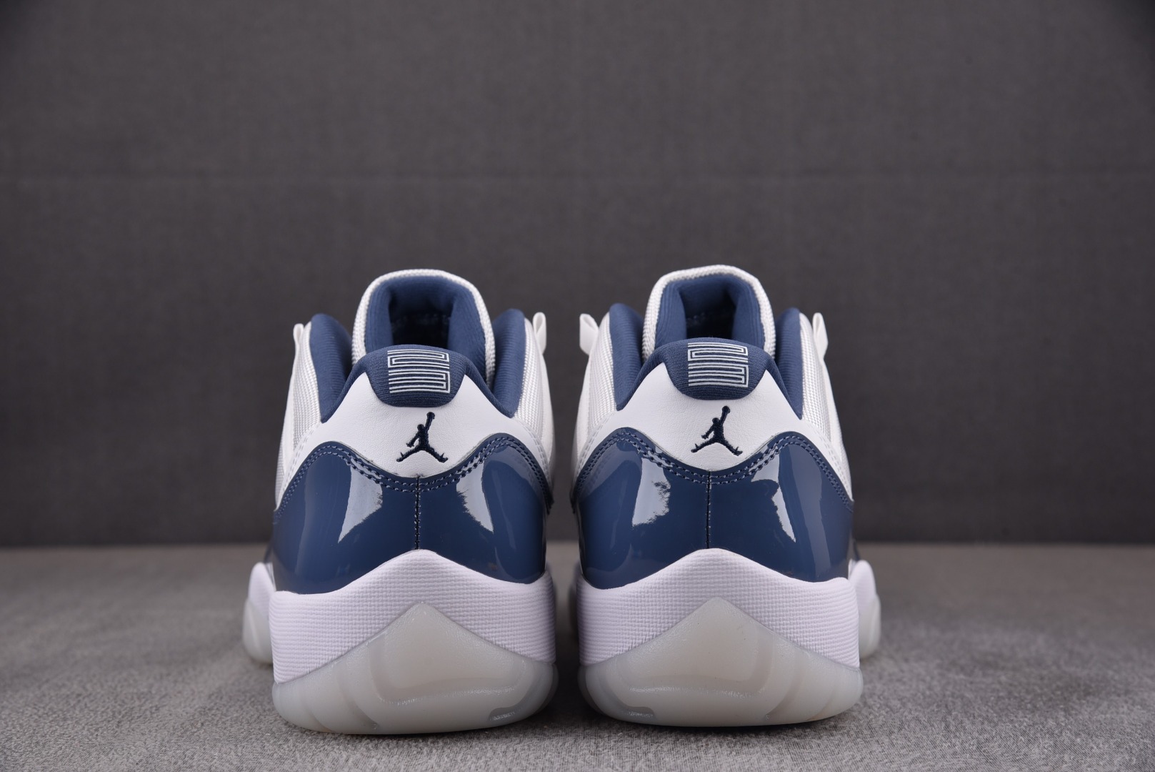 AJ11白蓝尺码:40.5-48.5纯原版出品-AirJordan11Low“DiffusedBlue”