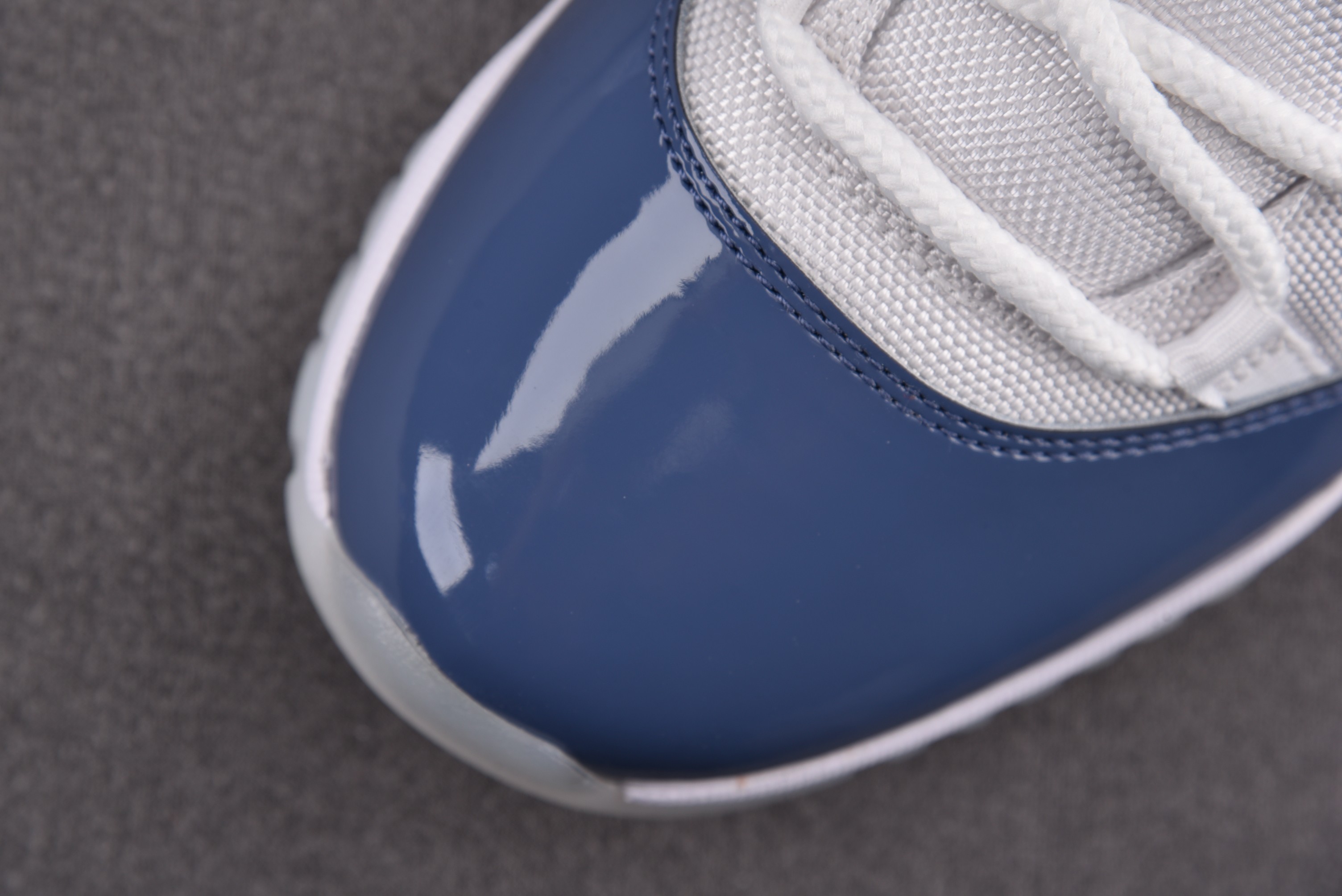 AJ11白蓝尺码:40.5-48.5纯原版出品-AirJordan11Low“DiffusedBlue”