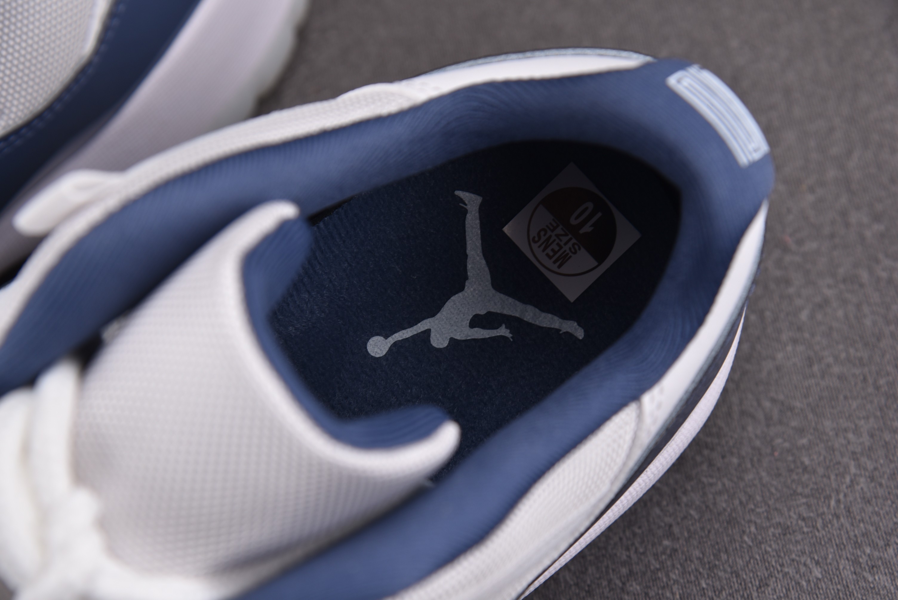 AJ11白蓝尺码:40.5-48.5纯原版出品-AirJordan11Low“DiffusedBlue”