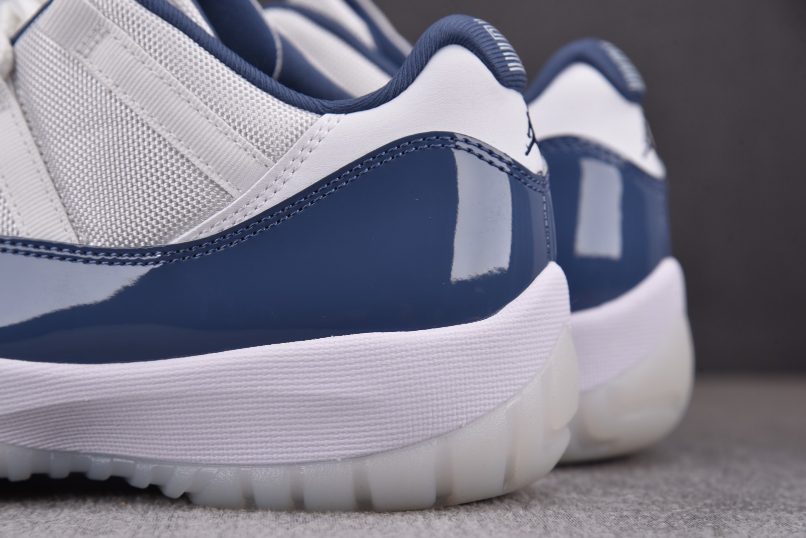 AJ11白蓝尺码:40.5-48.5纯原版出品-AirJordan11Low“DiffusedBlue”