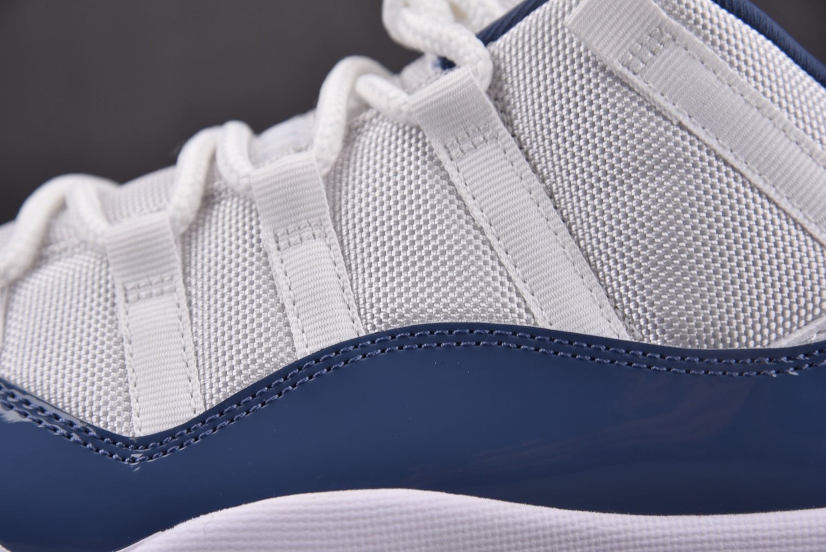 AJ11白蓝尺码:40.5-48.5纯原版出品-AirJordan11Low“DiffusedBlue”