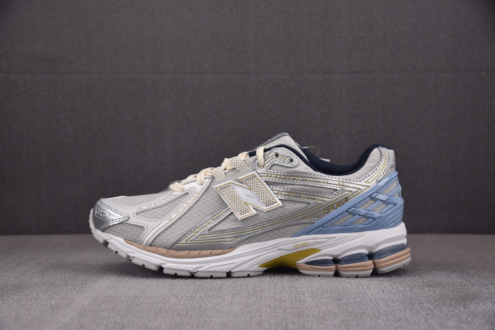 NB1906尺码:36-47.5纯原版出品-KITHxNewBalanceNB1906R白灰蓝M1906