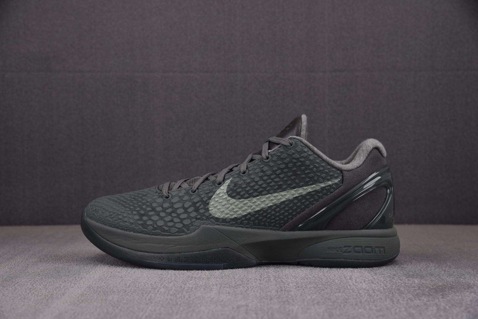 Kobe6深灰尺码:40-48.5纯原-ZoomKobe6“BlackMambaCollectionFa