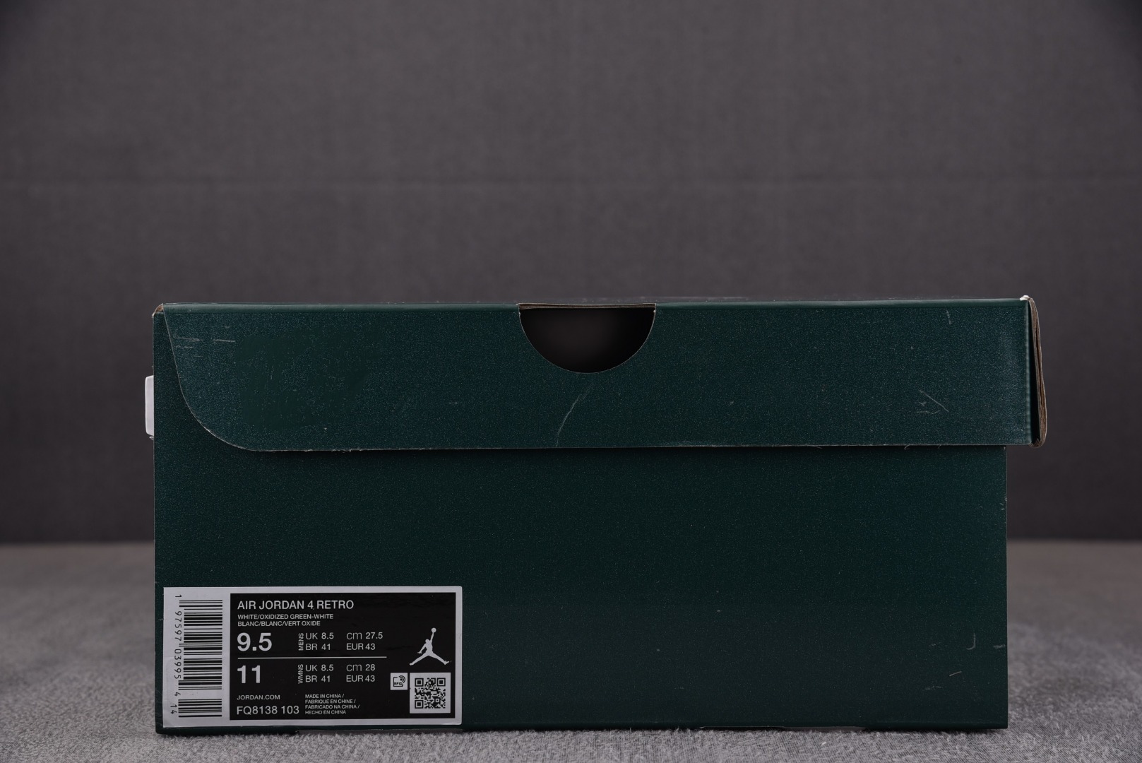 AJ4氧化绿尺码:36-47.5纯原版出品-AirJordan4OxidizedGreen氧化绿FQ81