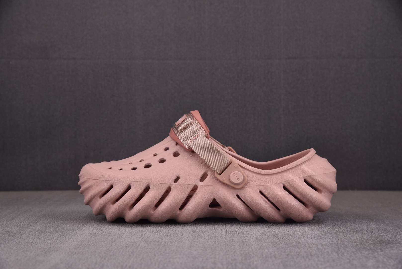 Crocs尺码:36-46偏大一码纯原版出品-CrocsEVA卡骆驰一脚蹬沙滩凉鞋粉色YZ01736-3