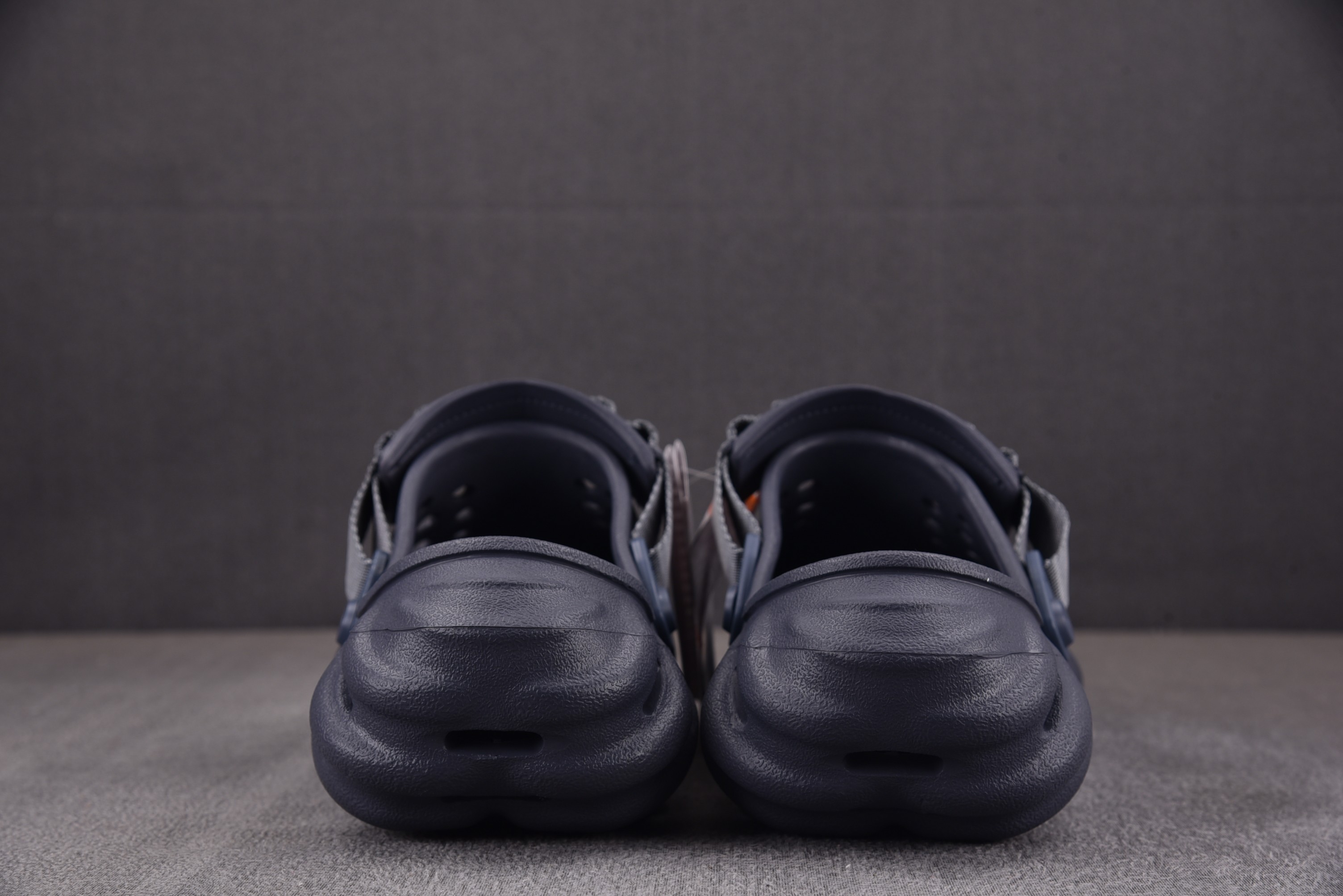 Crocs尺码:36-46偏大一码纯原版出品-CrocsEVA卡骆驰一脚蹬沙滩凉鞋深蓝YZ01736-3