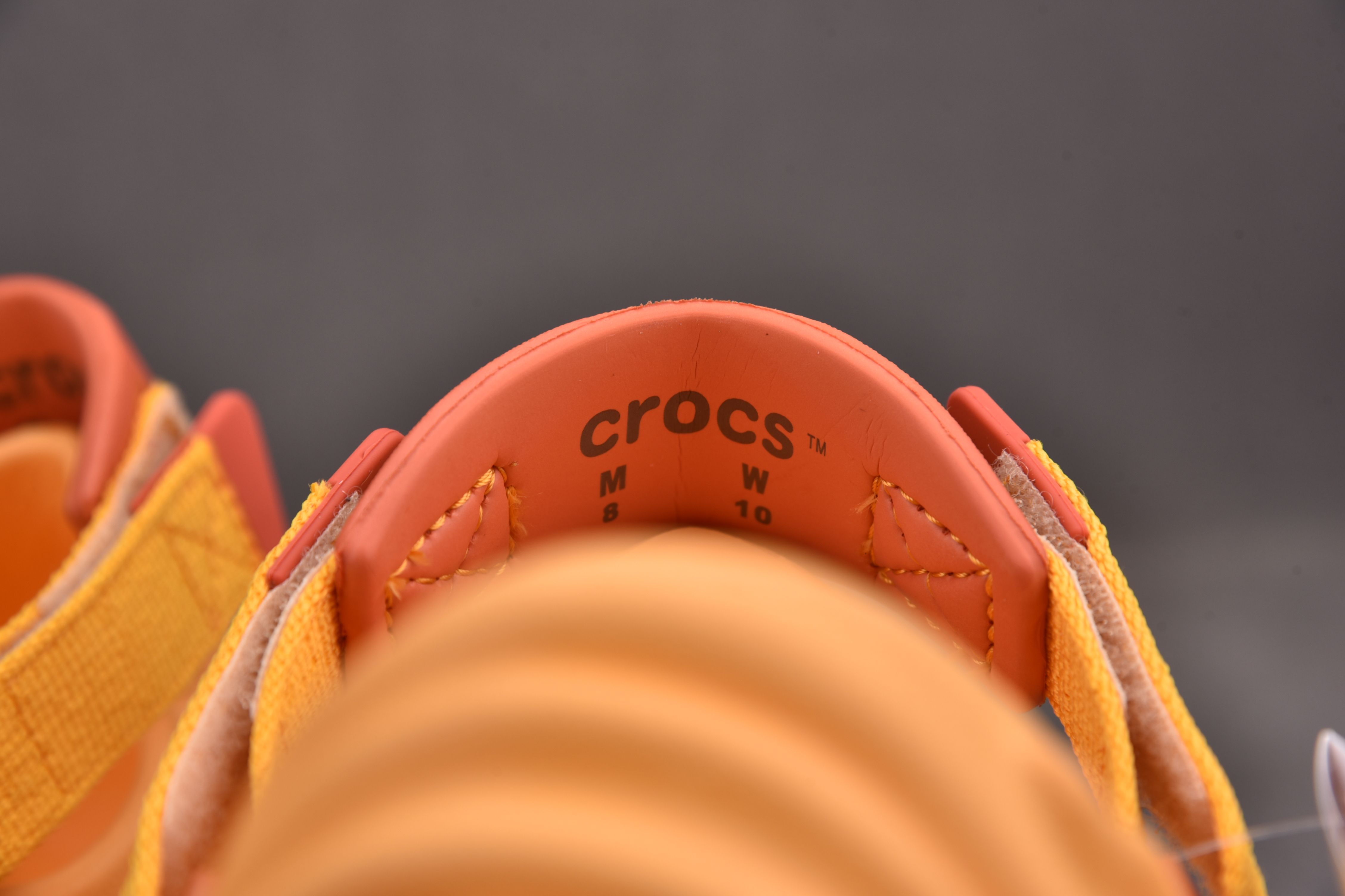 Crocs尺码:36-46偏大一码大盒小盒随机包装纯原版出品-SaleheBemburyxCrocsPo