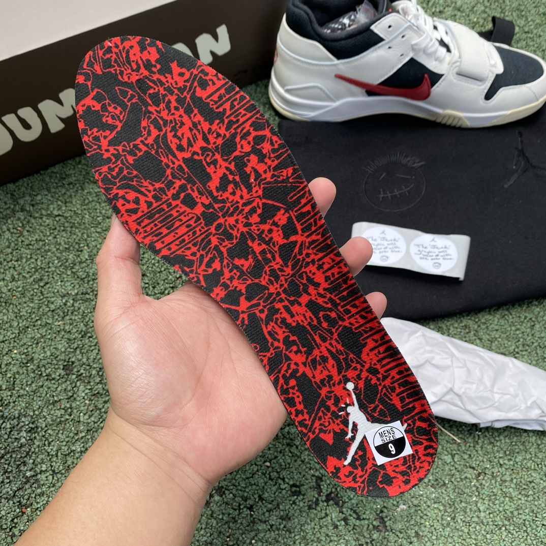 AJLow尺码:36-47.5裁原版出品-TravisScottxJordanJumpmanJackTR