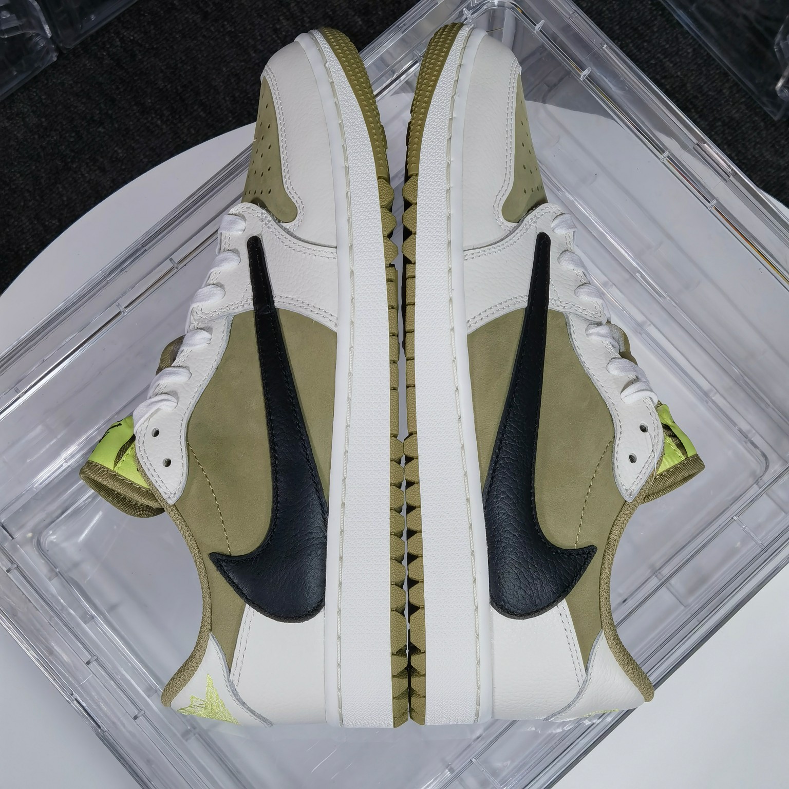 AJ1Low高尔夫尺码:40-48纯原版出品-TravisScottxAirJordan1LowGolf