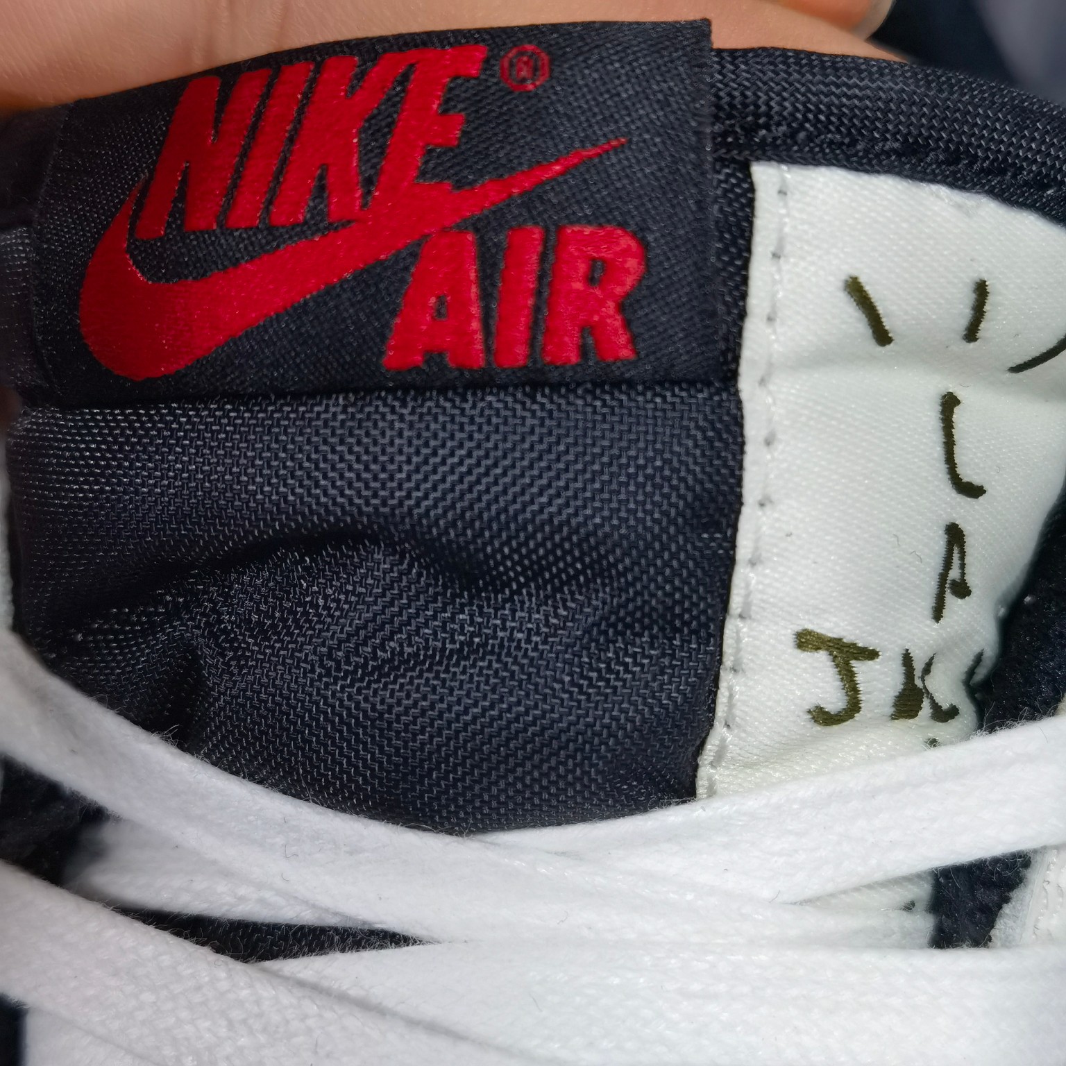 AJ1Low橄榄绿尺码:36-48纯原版出品-TravisScottxAirJordan1LowOGWM