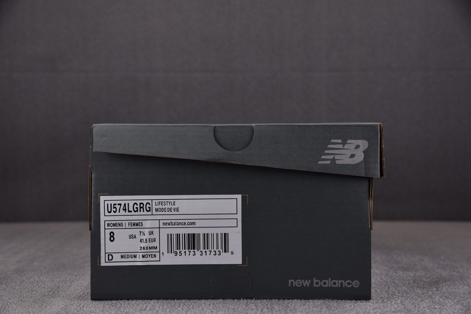 NB574尺码:36-45纯原版出品-NewBalanceNB574灰白U574LGRGYZ7.5383