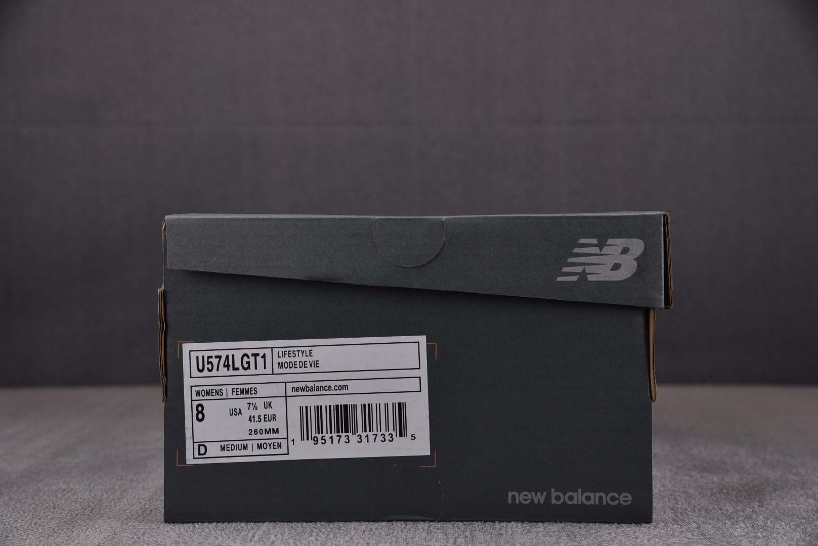 NB574尺码:36-45纯原版出品-NewBalanceNB574灰黑U574LGT1YZ7.5383