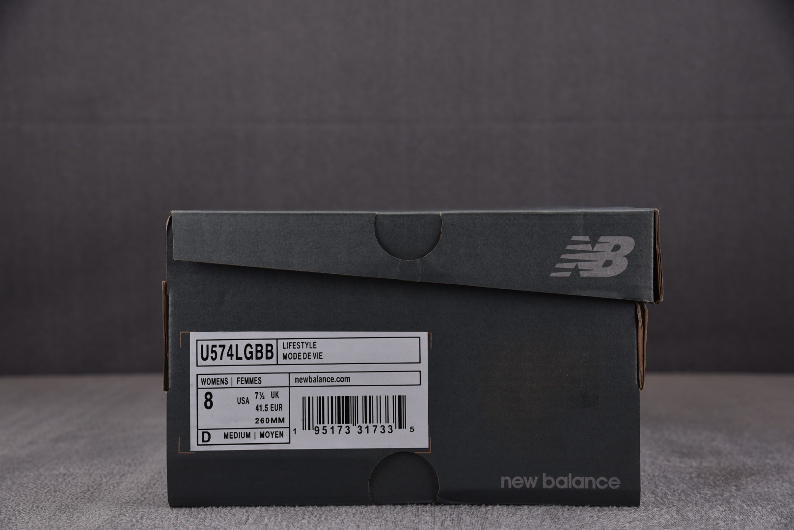 NB574尺码:36-45纯原版出品-NewBalanceNB574蓝白U574LGBBYZ7.5383