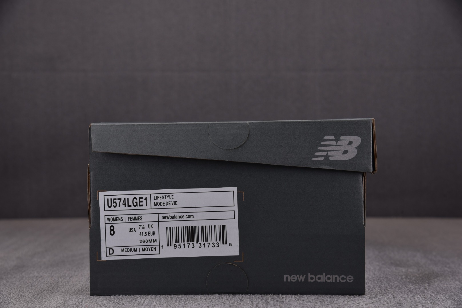 NB574尺码:36-45纯原版出品-NewBalanceNB574米灰U574LGE1YZ7.5383