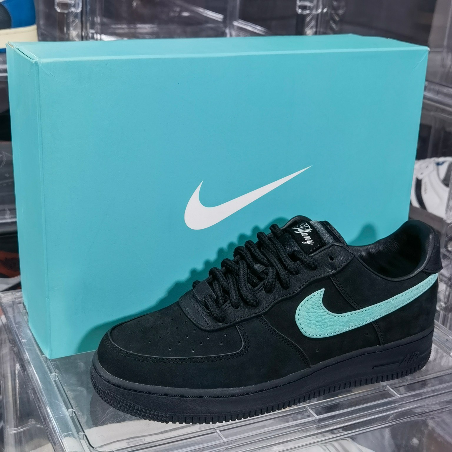 AF1蒂芙尼尺码:36-47.5纯原版出品-TIFFANYCO./蒂芙尼xNKAirForce1Low“