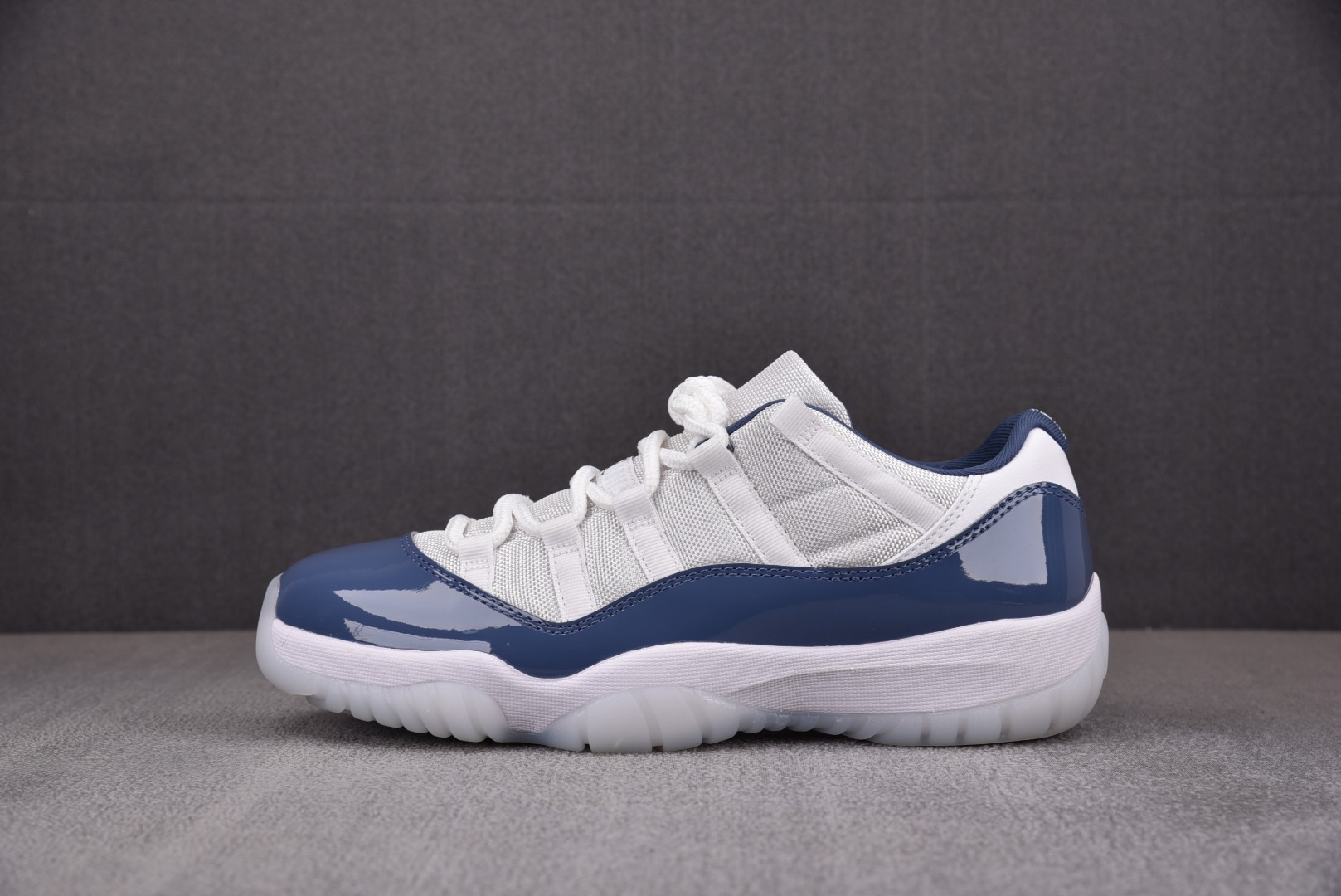 AJ11白蓝尺码:40-48.5纯原版出品-AirJordan11Low“DiffusedBlue”白蓝