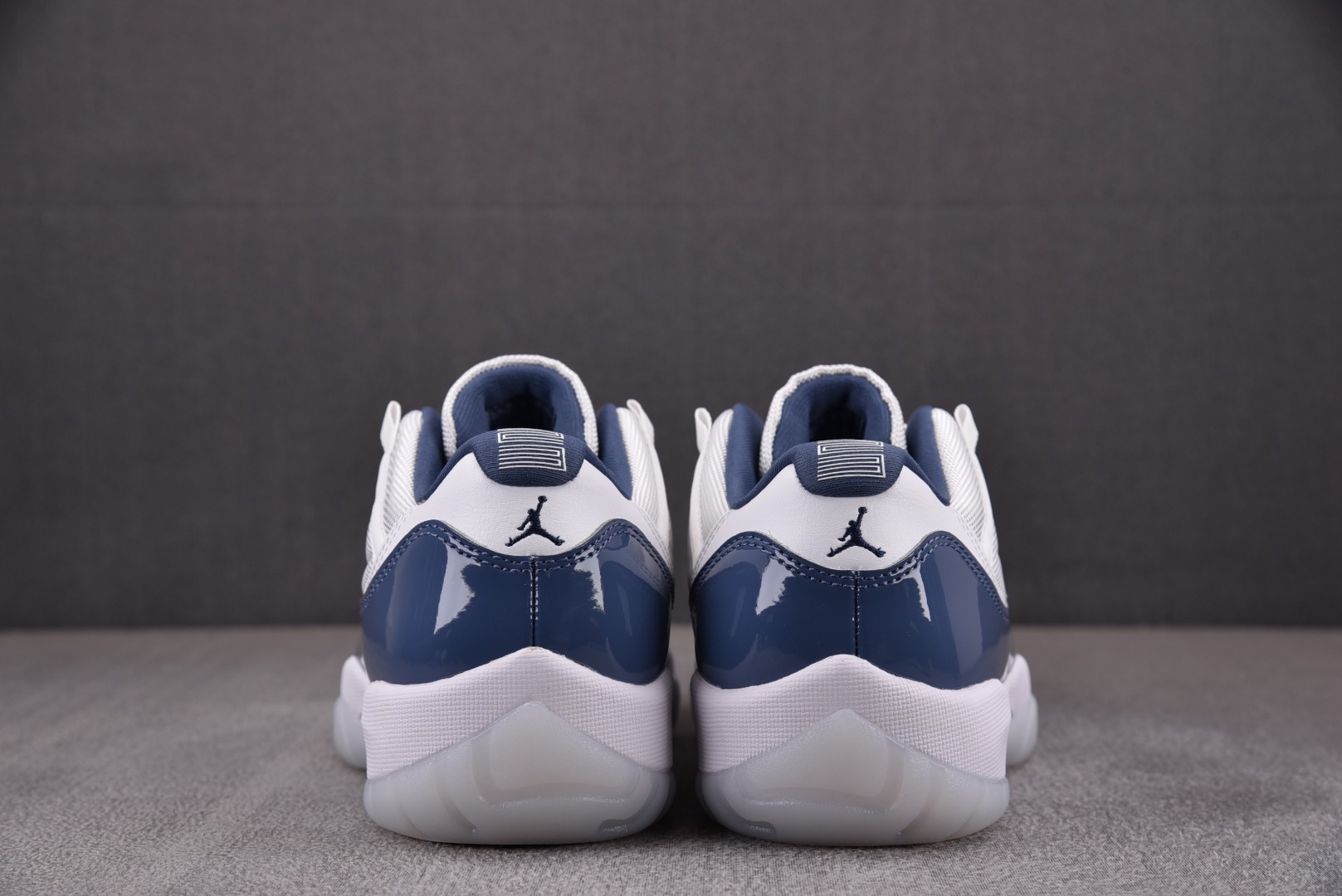 AJ11白蓝尺码:40-48.5纯原版出品-AirJordan11Low“DiffusedBlue”白蓝