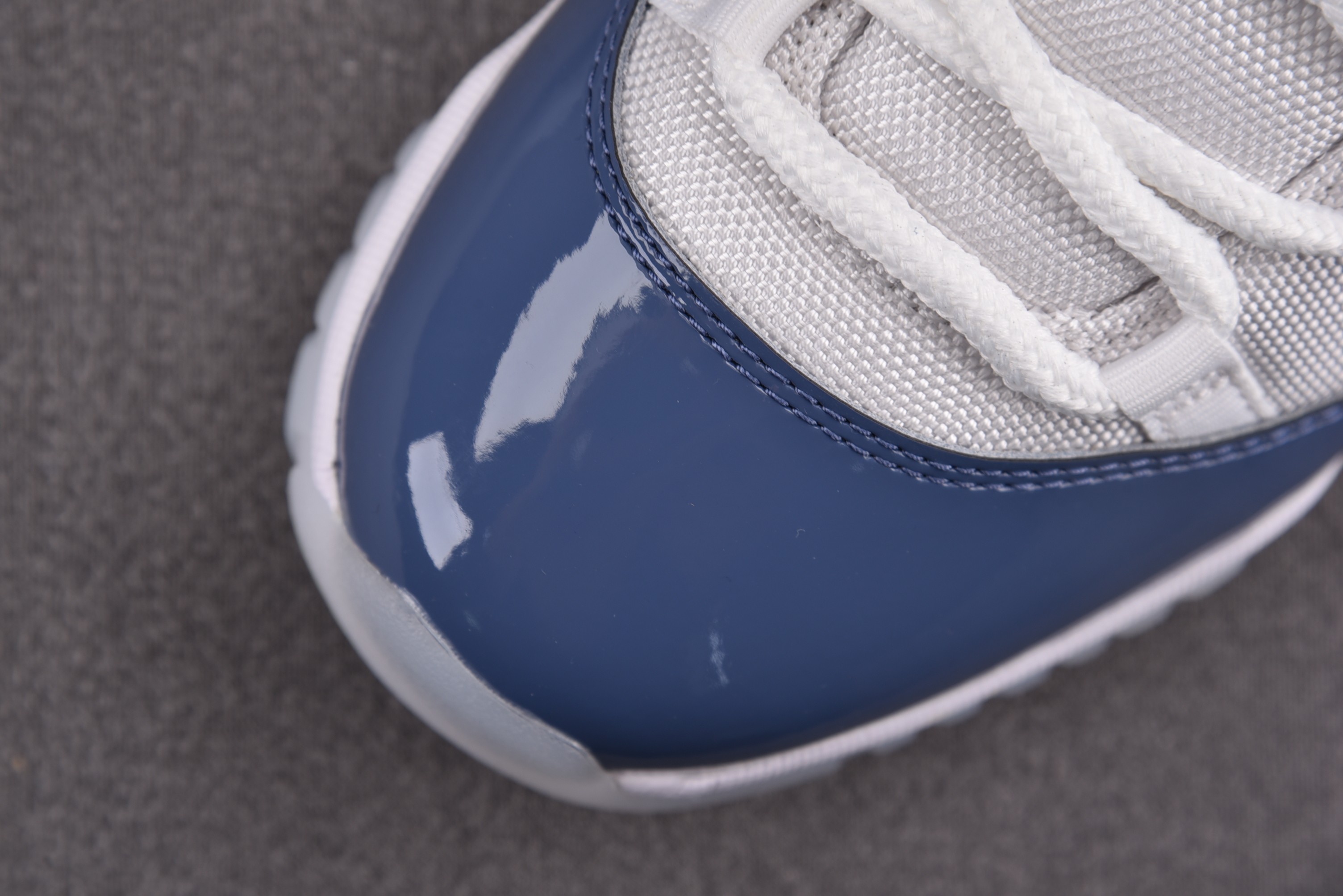 AJ11白蓝尺码:40-48.5纯原版出品-AirJordan11Low“DiffusedBlue”白蓝