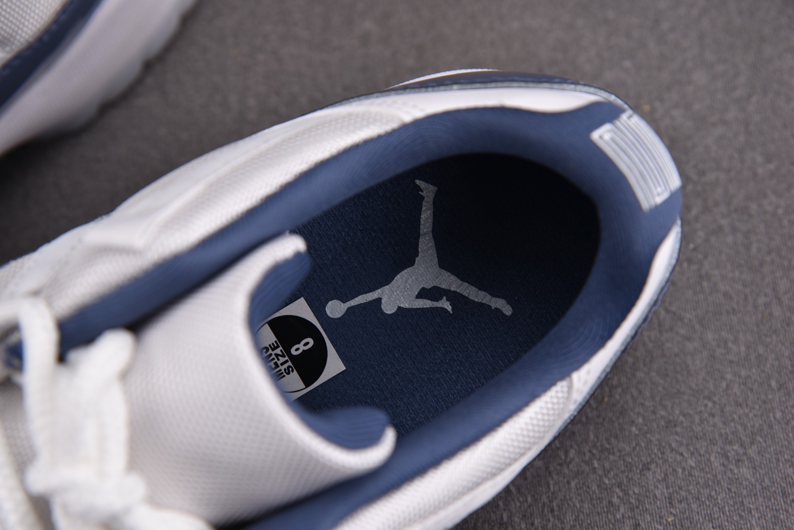 AJ11白蓝尺码:40-48.5纯原版出品-AirJordan11Low“DiffusedBlue”白蓝